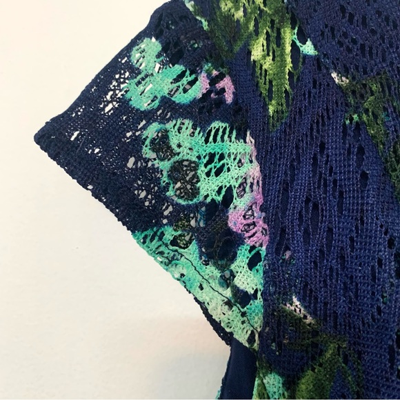 R & K New with tags. Women’s crochet lace dress size 12 - Picture 6 of 10